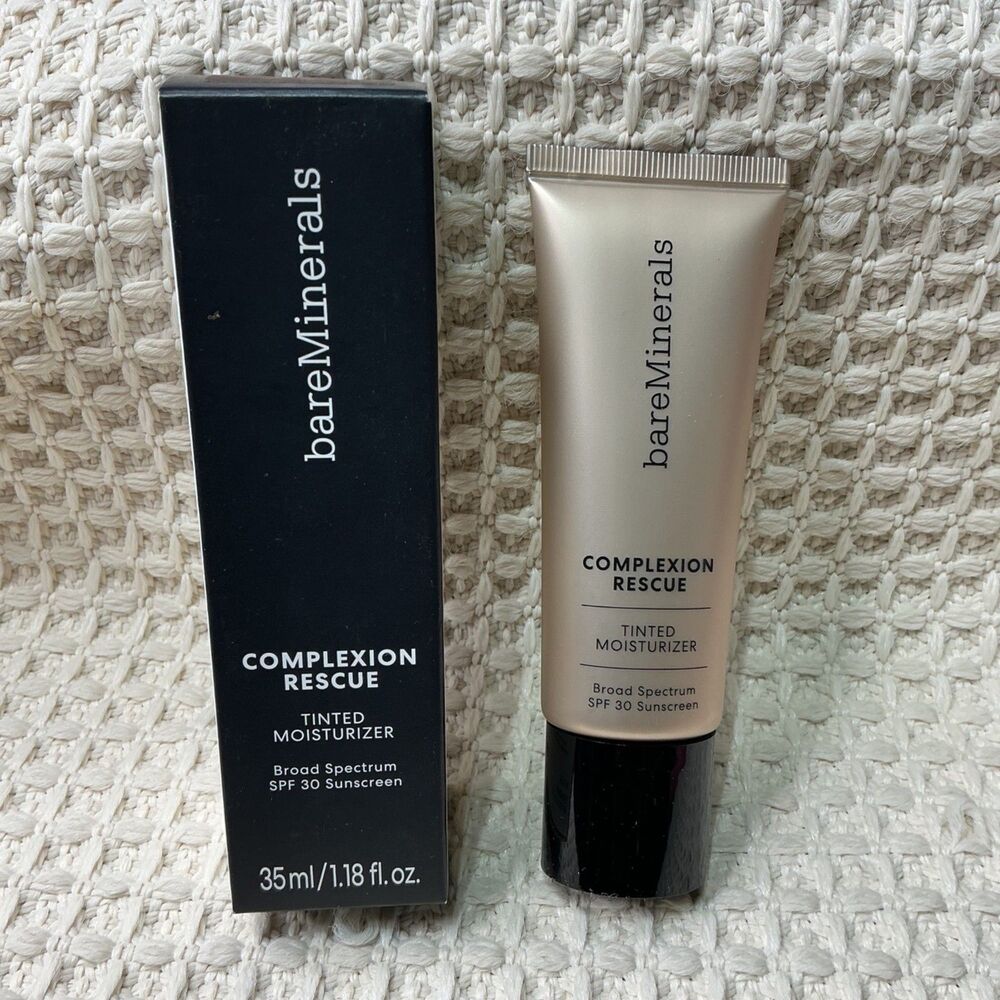 BareMinerals Complexion Rescue Tinted Moisturizer SP 30 Mahogany 11.5 1.18 Fl Oz
